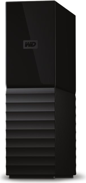 Купить WD My Book WDBBGB0080HBK - Festplatte - verschlüsselt - 8TB - extern (Stationär) - USB3.0 - 256-Bit-AES - Schwarz (WDBBGB0080HBK-EESN) в магазине wardena.ru