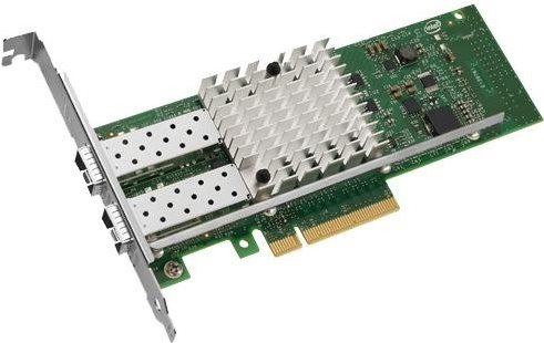 Купить Intel Ethernet Converged Network Adapter X520-DA2 - Netzwerkadapter - PCI Express 2,0 x8 Low Profile - 10Gb Ethernet / FCoE SFP+ x 2 (E10G42BTDA) в магазине wardena.ru
