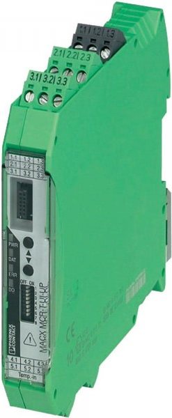 Купить Phoenix Contact MACX MCR-T-UI-UP Programmierbarer Temperaturmessumformer 2811394 (2811394) в магазине wardena.ru