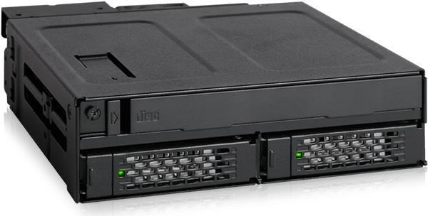 Купить ICY Dock ToughArmor MB602SPO-B - Gehäuse für Speicherlaufwerke - 2.5" (6.4 cm) - Schwarz (MB602SPO-B) в магазине wardena.ru