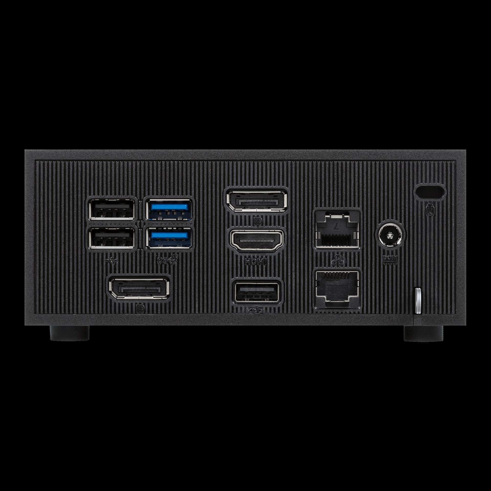 Купить ASUS ExpertCenter PN42-SN100AD N100 mini PC Intel® N 4 GB DDR4-SDRAM 128 GB SSD Windows 11 Pro Mini-PC Schwarz (90MS02L1-M000M0) в магазине wardena.ru