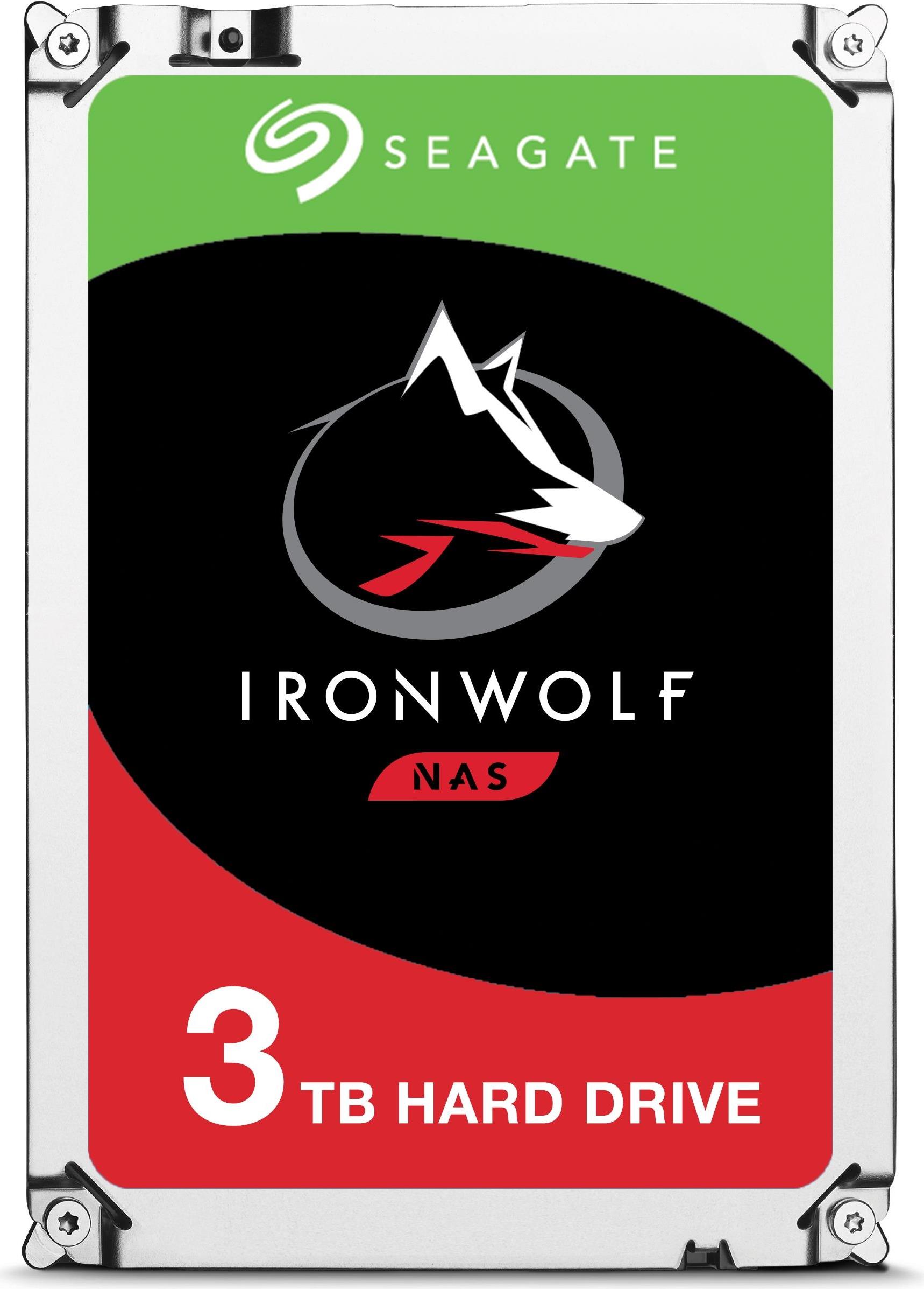 Купить Seagate IronWolf ST3000VNA07 - Festplatte - 3TB - intern - 3.5" (8,9 cm) - SATA 6Gb/s - 5900 U/min - Puffer: 64MB (ST3000VNA07) в магазине wardena.ru