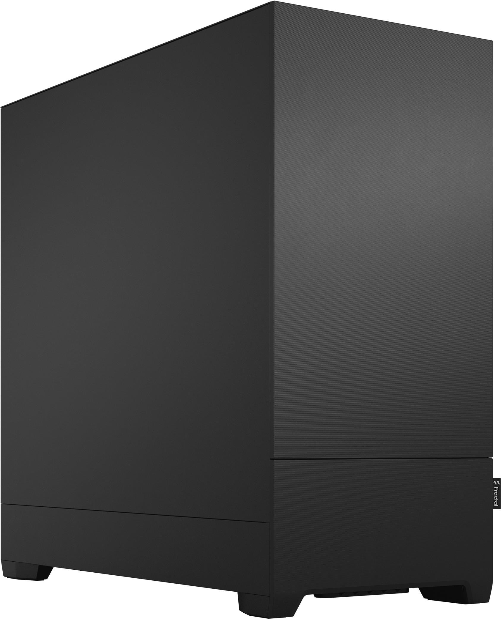 Купить Fractal Design Pop Silent - Tower - ATX - keine Spannungsversorgung (ATX) - Black Solid - USB/Audio - für Fractal Design Model D, Type D (FD-C-POS1A-01) в магазине wardena.ru