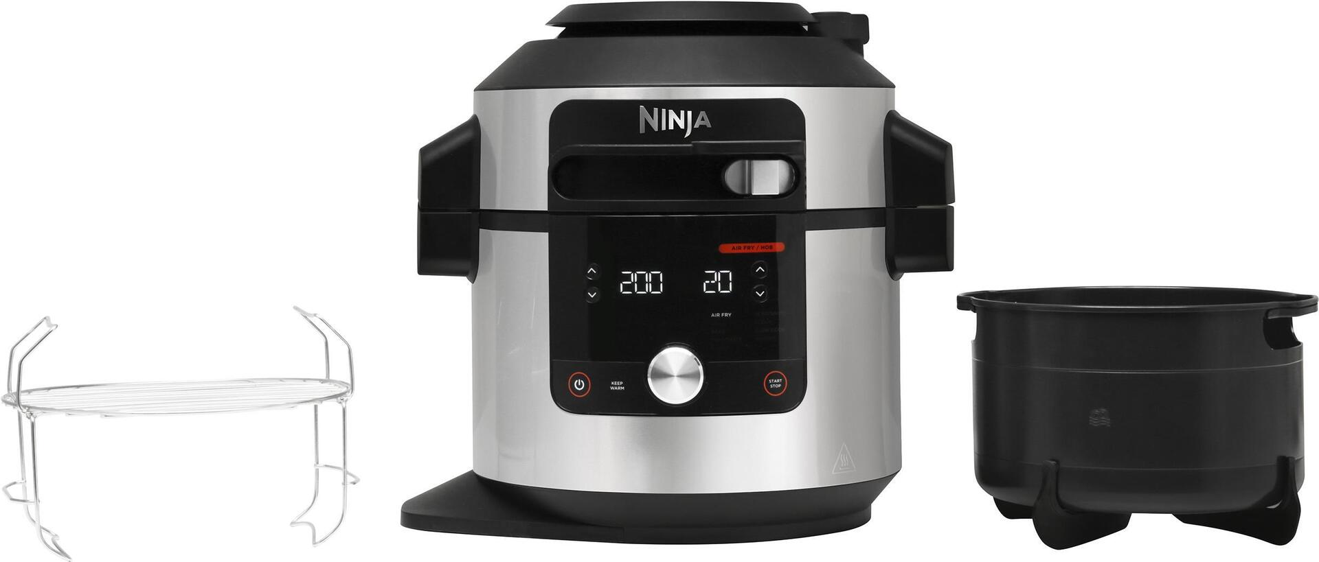 Купить Ninja OL650EU Multi-Kocher 7,5 l 1760 W Schwarz - Edelstahl (OL650EU) в магазине wardena.ru