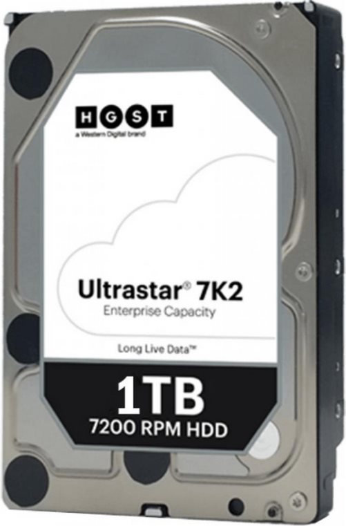 Купить HGST Ultrastar 7K2 1000GB SATA HDD 8,9cm 3.5" 26.1MM Cache 128MB 7200RPM SATA ULTRA 512N SE HUS722T1TALA604 (1W10001) в магазине wardena.ru