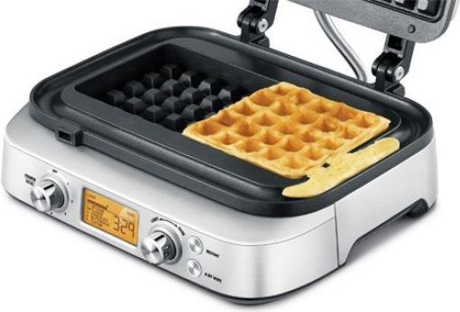 Купить Sage the Smart Waffle Pro 2Waffel(n) Edelstahl Waffeleisen (SWM620BSS4EEU1) в магазине wardena.ru