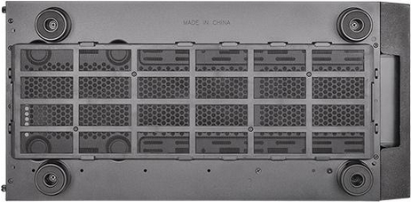 Купить Thermaltake Core X71 - TG Edition - Full Tower - ATX - ohne Netzteil (PS/2) - Schwarz - USB/Audio (CA-1F8-00M1WN-02) в магазине wardena.ru