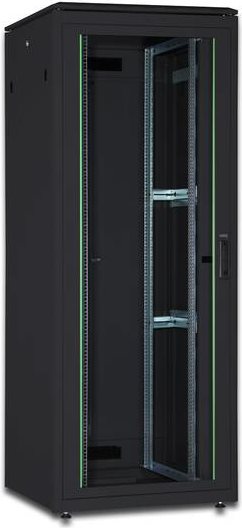 Купить Digitus Unique DN-19 36U-8/8-B-1 - Schrank - Schwarz, RAL 9005 - 36U - 48,3 cm (19") (DN-19 36U-8/8-B-1) в магазине wardena.ru