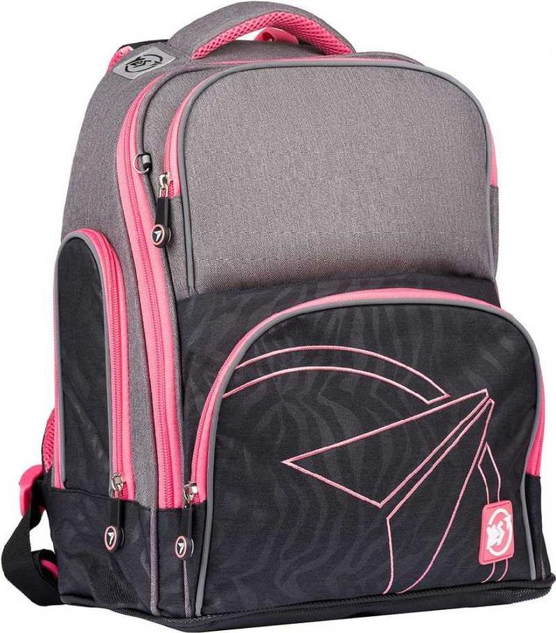 Купить Rucksack YES S-30 Juno Max Yes-Stil, grau/schwarz в магазине wardena.ru