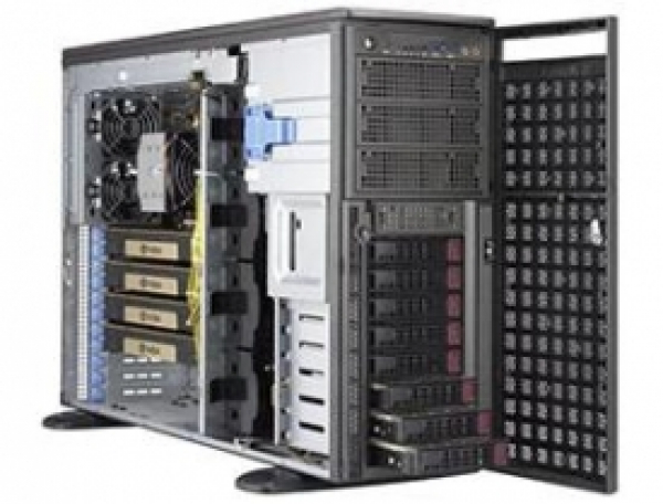 Купить Server Supermicro SYS-5049A-TR SuperWorkstation • 747BTS-R2K20BP • X11SPA-T • 4U IPMI в магазине wardena.ru