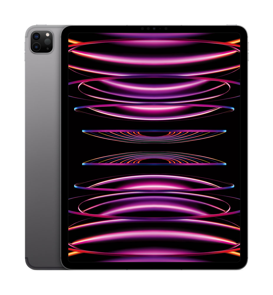 Купить Apple 12.9"  iPad Pro Wi-Fi + Cellular - 6. Generation - Tablet - 2TB - 32,8 cm (12.9") IPS (2732 x 2048) - 3G, 4G, 5G - Space-grau (MP263FD/A) в магазине wardena.ru