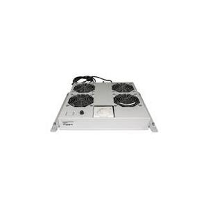 Купить Intellinet - Rack-Lüfterfach (220/240 V) mit Thermostat (4 Lüfter) - Grau, RAL 9005 - 48,3 cm (19") (712798) в магазине wardena.ru