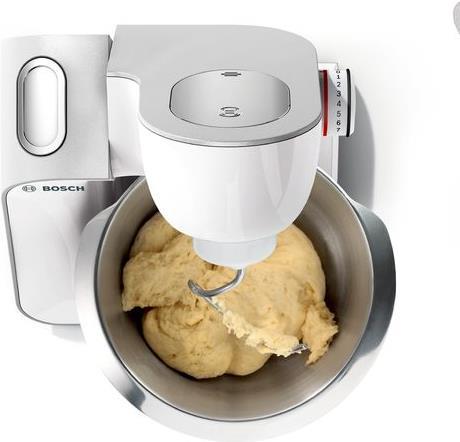 Купить Bosch MUM5824C Küchenmaschine 1000 W 3,9 l Silber - Weiß (MUM5824C) в магазине wardena.ru