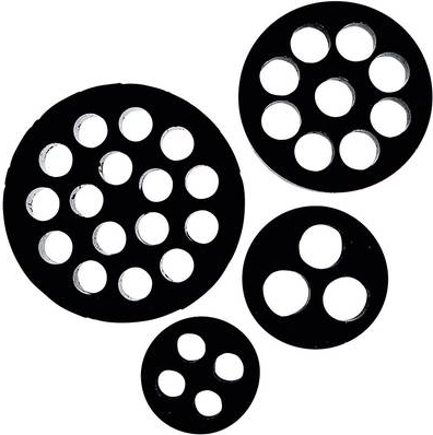 Купить LappKabel Mehrfachdichteinsatz M40 Nitril-Butadien-Kautschuk Schwarz (RAL 9005) SKINTOP DIX-M 40670 25 St. (53340670) в магазине wardena.ru