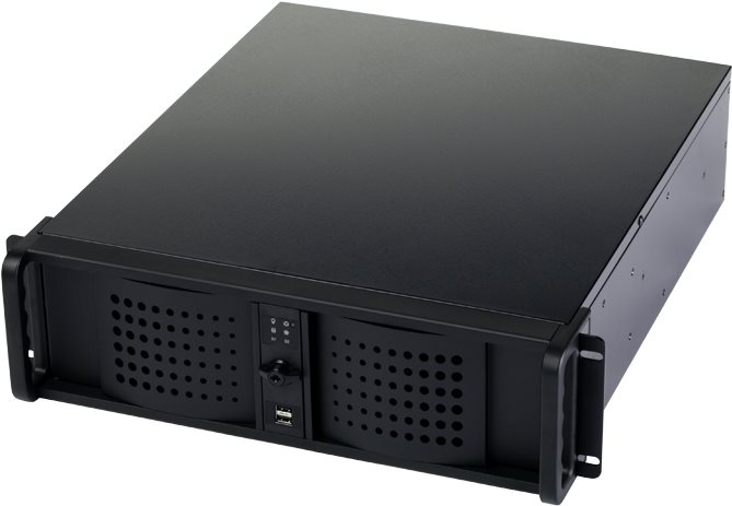 Купить FANTEC TCG-3830KX07-1 - Rack - einbaufähig - 3U - ATX - ohne Netzteil (PS/2) - Schwarz - USB (2069) в магазине wardena.ru
