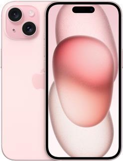 Купить Apple iPhone 15 - 5G Smartphone - Dual-SIM / Interner Speicher 128GB - OLED-Display - 6,1" - 2556 x 1179 Pixel - 2 x Rückkamera 48 MP, 12 MP - front camera 12 MP - pink (MTP13ZD/A) в магазине wardena.ru
