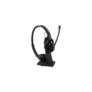 Купить EPOS | SENNHEISER MB Pro2 UC ML beidseitiges Mobile Bluetooth Business Headset mit Ladestaender BT-Dongle fuer UC mit MS Lync (506046) в магазине wardena.ru