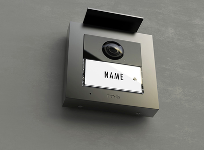 Купить m-e ME VDV-2010 A - Video-Aussenstation anthrazit (41265) в магазине wardena.ru