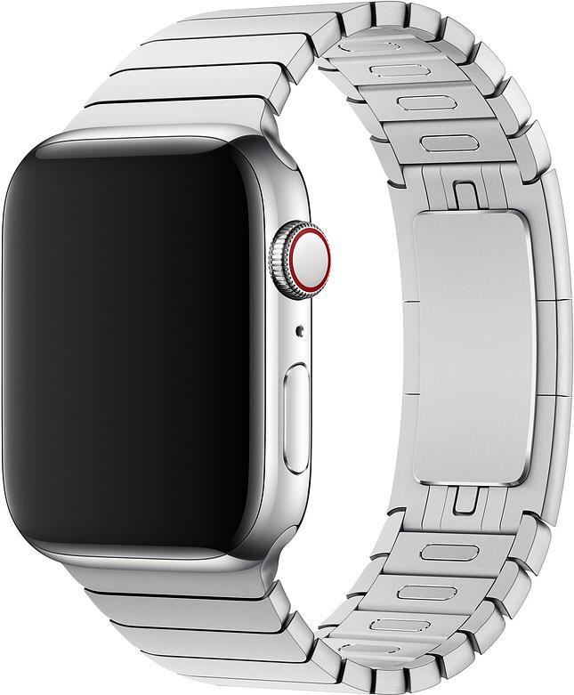 Купить Apple 42mm Link Bracelet - Uhrarmband - 140 - 205 mm - Silber - für Watch (42 mm, 44 mm) (MUHL2ZM/A) в магазине wardena.ru