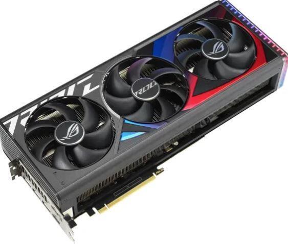 Купить ASUS ROG -STRIX-RTX4080S-O16G-GAMING NVIDIA GeForce RTX 4080 SUPER 16 GB GDDR6X (90YV0KB0-M0NA00) в магазине wardena.ru