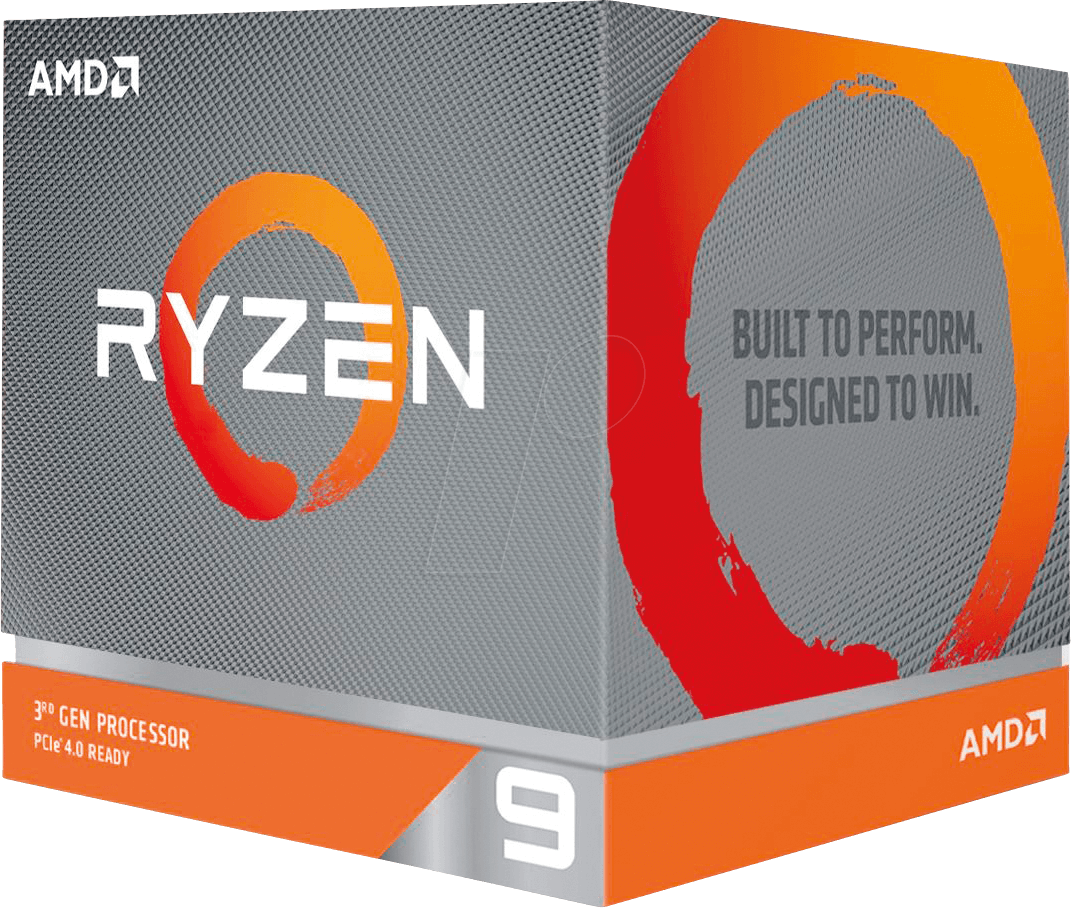 Купить AMD Ryzen 9 3900X - 3.8 GHz - 12 Kerne - 24 Threads - 64 MB Cache-Speicher - Socket AM4 - Box (100-100000023BOX) в магазине wardena.ru