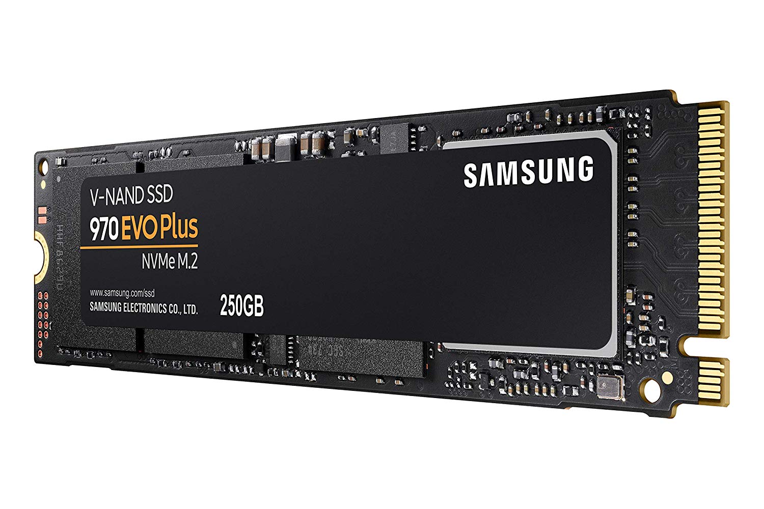 Купить Samsung SSD M.2 PCI-E NVMe 970 EVO Plus - 250GB - B2B Modell in neutraler Verpackung (MZ-V7S250E) в магазине wardena.ru