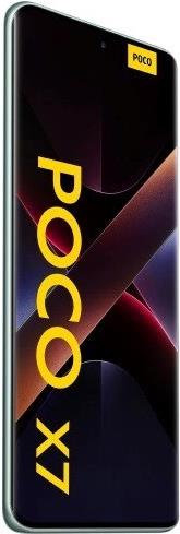 Купить Xiaomi POCO X7 16,9 cm (6.67") Dual SIM 5G USB Type-C 12/ 512 GB 5110 mAh Grün (61061) в магазине wardena.ru