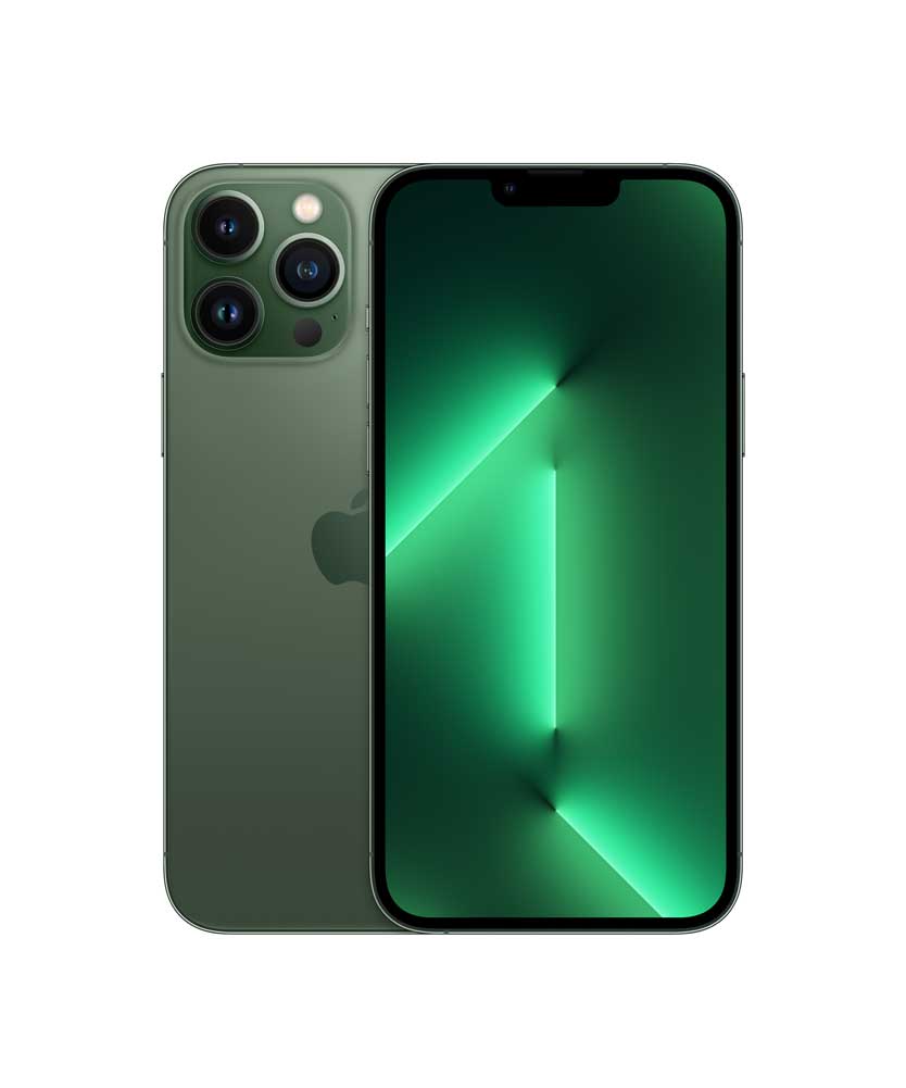 Купить Apple iPhone 13 Pro Max - 5G Smartphone - Dual-SIM / Interner Speicher 256 GB - OLED-Display - 6.7" - 2778 x 1284 Pixel (120 Hz) - Triple-Kamera 12 MP, 12 MP, 12 MP - front camera 12 MP - Alpine Green (MND03ZD/A) в магазине wardena.ru