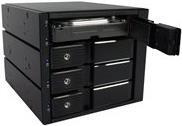 Купить FANTEC BP-SA3141 - Internes RAID-Gehäuse - 3.5" (8,9 cm) - SATA 6Gb/s / SAS 6Gb/s - 600MBps - SAS 6Gb/s, SATA 6Gb/s - Schwarz (2186) в магазине wardena.ru