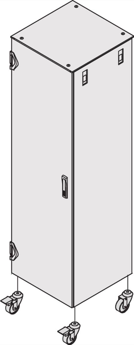 Купить SCHROFF Lenkrollen mit 2 Feststellern - LENKROLLEN 2XFESTSTELL.400KG (23130077) в магазине wardena.ru