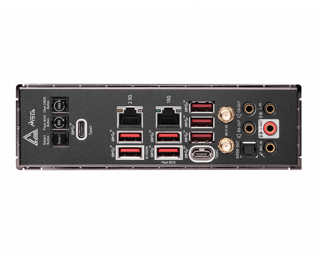 Купить MSI MEG X670E GODLIKE - Motherboard - E-ATX - Socket AM5 - AMD X670 Chipsatz - USB 3,2 Gen 1, USB 3,2 Gen 2, USB-C 3,2 Gen2, USB-C 3,2 Gen 2x2 - 10 Gigabit LAN, 2,5 Gigabit LAN, Bluetooth, Wi-Fi - Onboard-Grafik (CPU erf (7D68-005R) в магазине wardena.ru