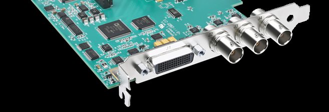 Купить AJA Kona LHe Plus - Videoaufnahmeadapter - PCIe x4 - NTSC, PAL (KONA LHe Plus) в магазине wardena.ru