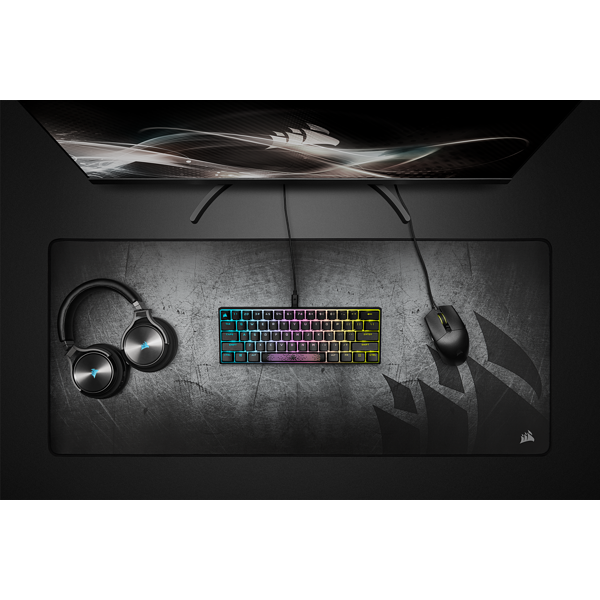 Купить Corsair K65 RGB Mini Tastatur USB QWERTY US Englisch Schwarz (CH-9194014-NA) в магазине wardena.ru