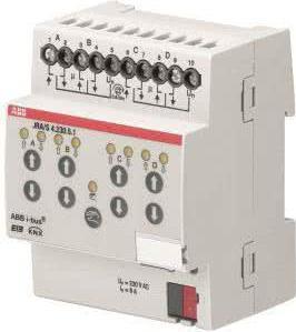 Купить ABB STOTZ-KONTAKT Jalousie-/Rollladenaktor m.Fahrzeitermittlung JRA (2CDG110125R0011) в магазине wardena.ru