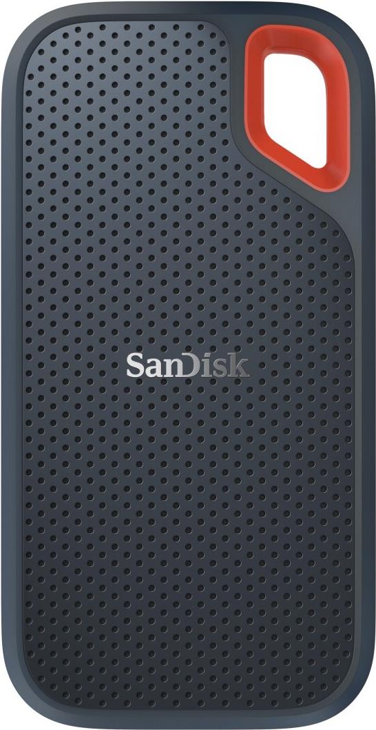 Купить SanDisk Extreme Portable SSD 1 TB V2 - USB-C 3.2 + Acronis Cyber Protect Home (SDSSDE61-1T00_HOFBA1) в магазине wardena.ru