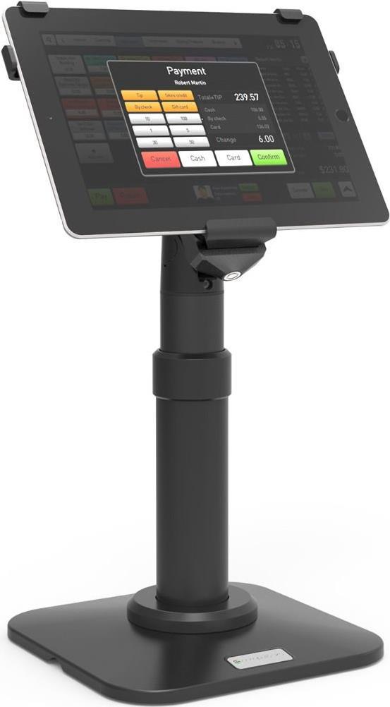 Купить Compulocks iPad 10.2"  Kiosk V-Bracket & Pole - Aufstellung für Apple iPad 10.2" (7. Generation) - verriegelbar - Schwarz - für Apple 10.2"  iPad (7. Generation) (CVPA103B) в магазине wardena.ru