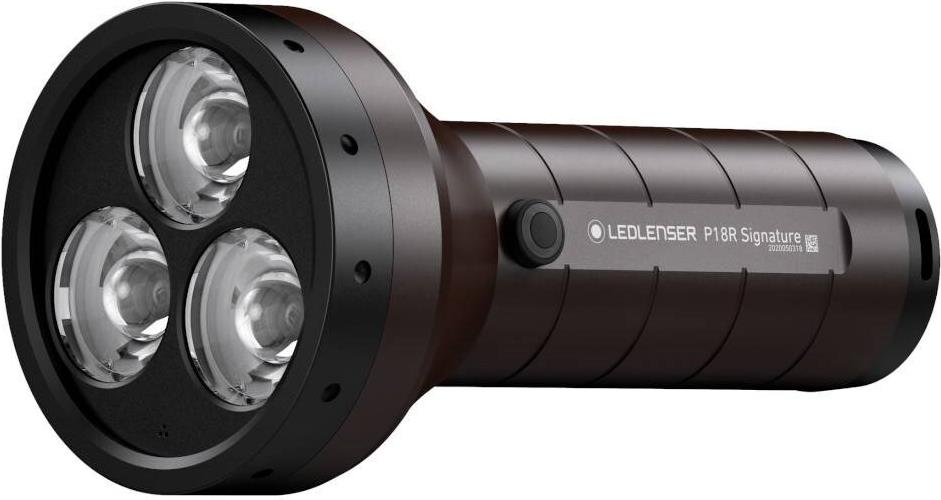 Купить Ledlenser P18R Signature Taschenlampe So dunkel kann kein Wald der Welt sein, dass die P18R Signature mit ihren 4500 Lumen ihn nicht jederzeit weiträumig ausleuchten könnte (502191) в магазине wardena.ru