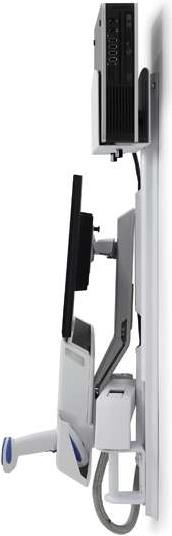 Купить Ergotron StyleView Sit-Stand Combo System with Worksurface - Befestigungskit (Griff, Gelenkarm, CPU-Halter, Maushalterung, 2 Kabelkanäle, Handgelenkkissen, Wandschiene, Tastatur-Tablett, wall CPU mount, adjustable monito (45-272-216) в магазине wardena.ru