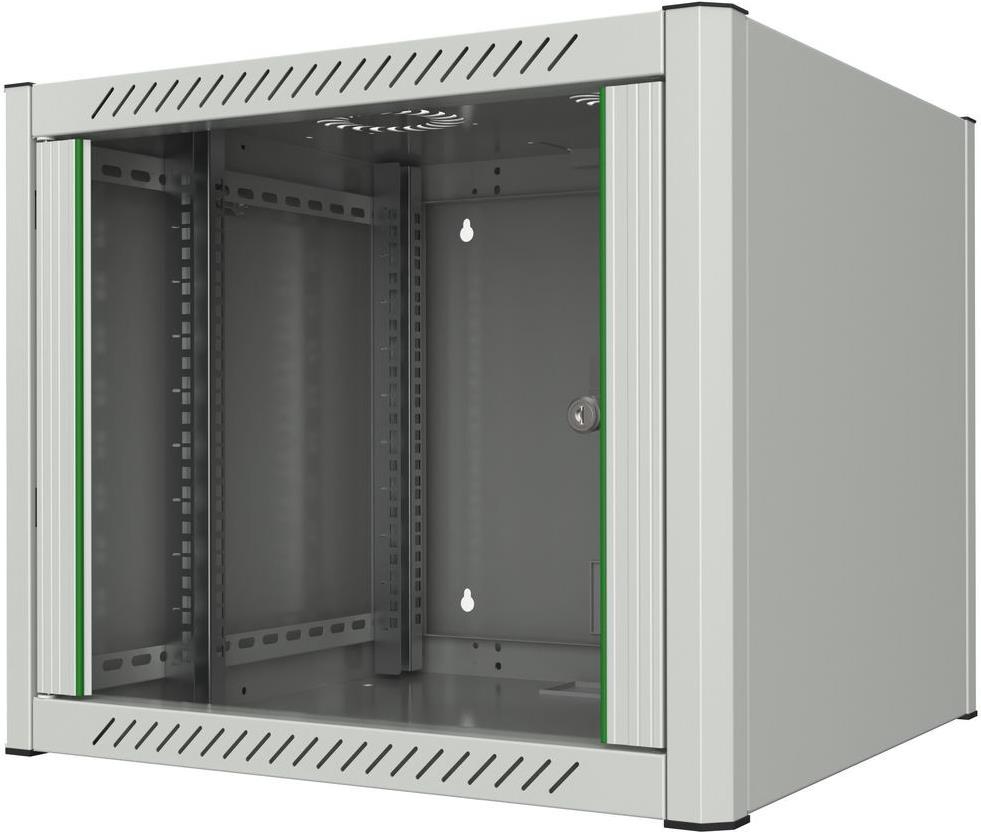 Купить Lanview 19" 9U W=600mm D=560mm H=512mm WALLMOUNT WHITE (RWM09U56WH) в магазине wardena.ru