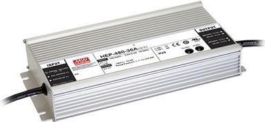 Купить Mean Well AC/DC-Printnetzteil HEP-480-54A 56.7 V/DC 8.9 A 480.6 W Ausgangsspannung regelbar, offene Kabelenden (HEP-480-54A) в магазине wardena.ru
