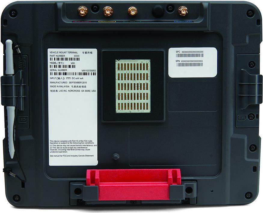 Купить Honeywell Thor VM1 - Datenerfassungsterminal - robust - Win CE 6.0 - 1 GB - 20 cm (8") Farbe (800 x 480) - USB-Host - SD-Steckplatz - Bluetooth, Wi-Fi (VM1C1A3A1AET0AA) в магазине wardena.ru