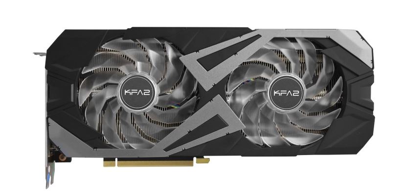 Купить KFA² GeForce RTX 3060 Ti EX (1-Click OC) LHR, 8GB GDDR6, HDMI, 3x DP (36ISL6MD1WTK) в магазине wardena.ru