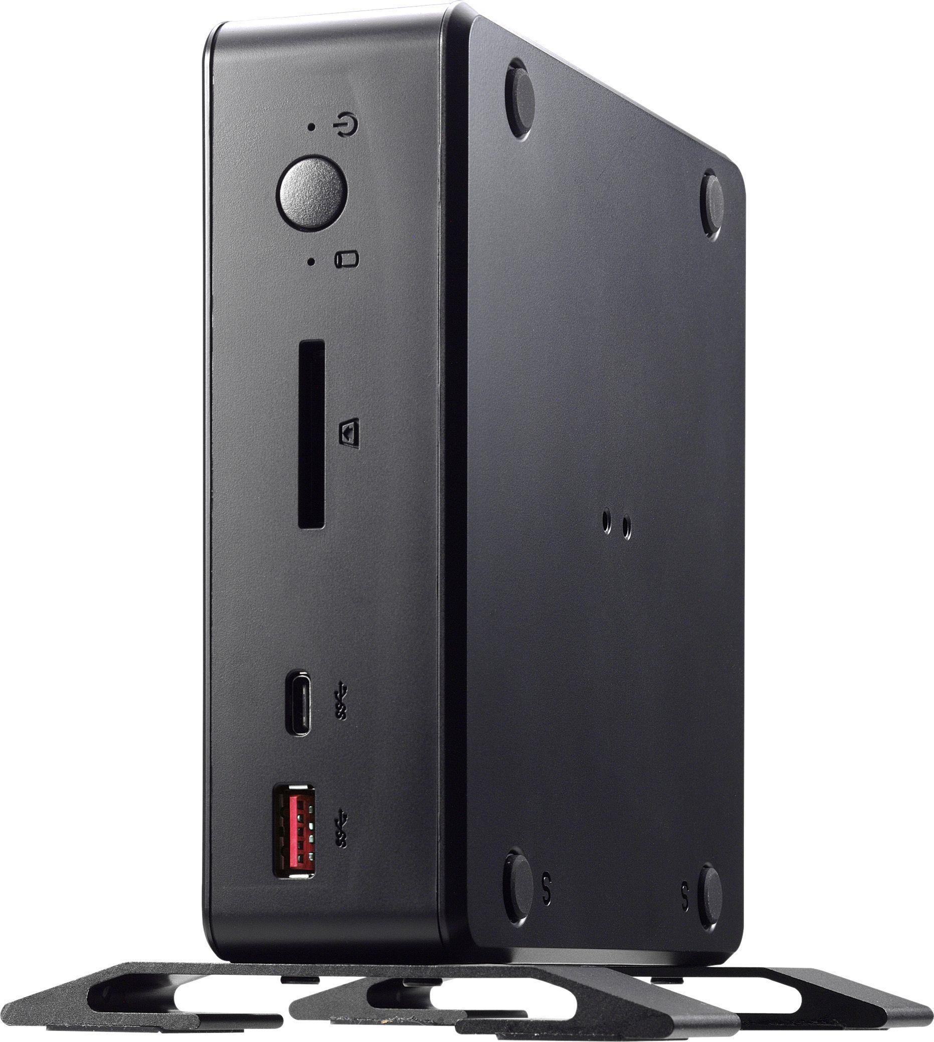 Купить Shuttle XPC nano NC10U7 - Barebone - Mini-PC - 1 x Core i7 8565U / 1,8 GHz ULV - UHD Graphics 620 - GigE - WLAN: 802,11b/g/n (NC10U7) в магазине wardena.ru