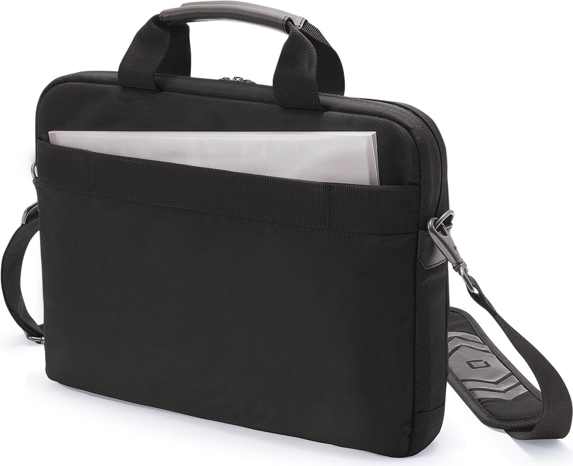 Купить DICOTA Eco Slim Case PRO - Notebook-Tasche - 35.8 cm - 30,50cm (12") - 14.1" - Schwarz (D30990-RPET) в магазине wardena.ru