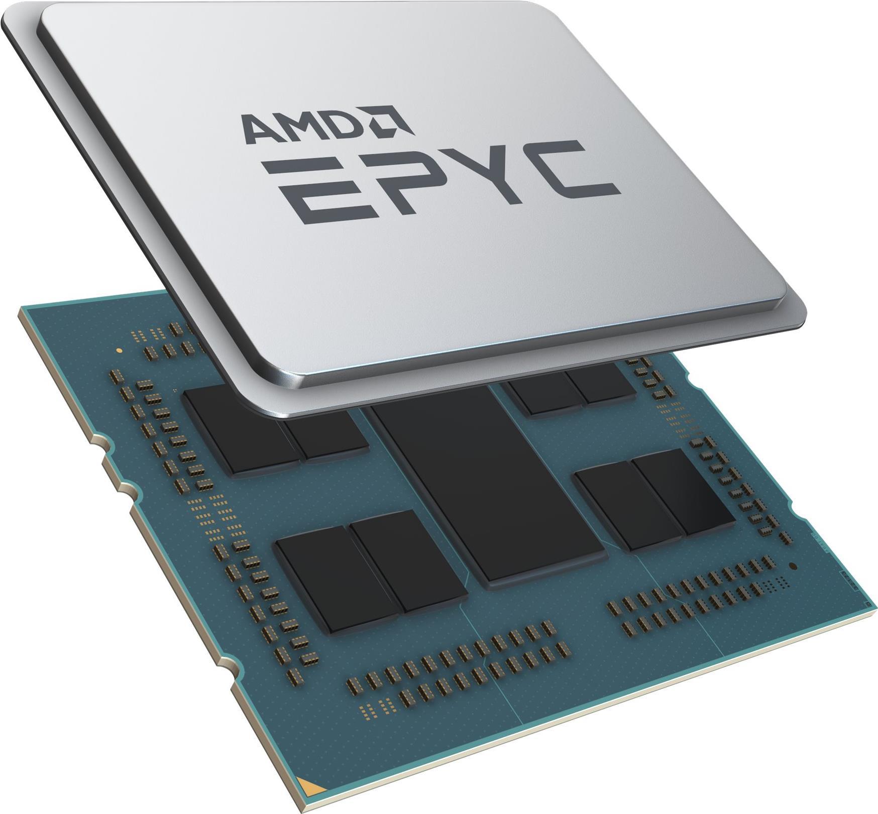 Купить AMD EPYC 7252 - 3.1 GHz - 8 Kerne - 16 Threads - 64 MB Cache-Speicher - Socket SP3 - PIB/WOF (100-100000080WOF) в магазине wardena.ru