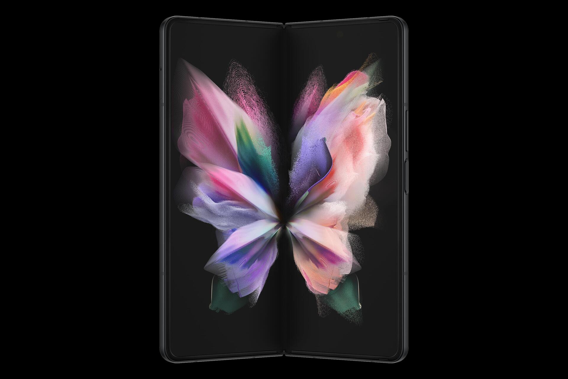 Купить Samsung Galaxy Z Fold3 5G - Smartphone - Dual-SIM - 5G NR - 512 GB - 7.6" - 7.6" - 2208 x 1768 Pixel 2208 x 1768 Pixel (374 ppi (Pixel pro" )) - Flex Dynamic AMOLED 2X - RAM 12 GB - Triple-Kamera (2x front cameras) - And (SM-F926BZKGEUB) в магазине wardena.ru