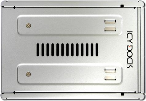 Купить ICY DOCK Festplatten Konverter für 2.5" SATA/SAS, SSD/HDD zur Nutzung 2.5" SATA/SAS HDD oder SSD Festplatten in ein (MB982SP-1S) в магазине wardena.ru