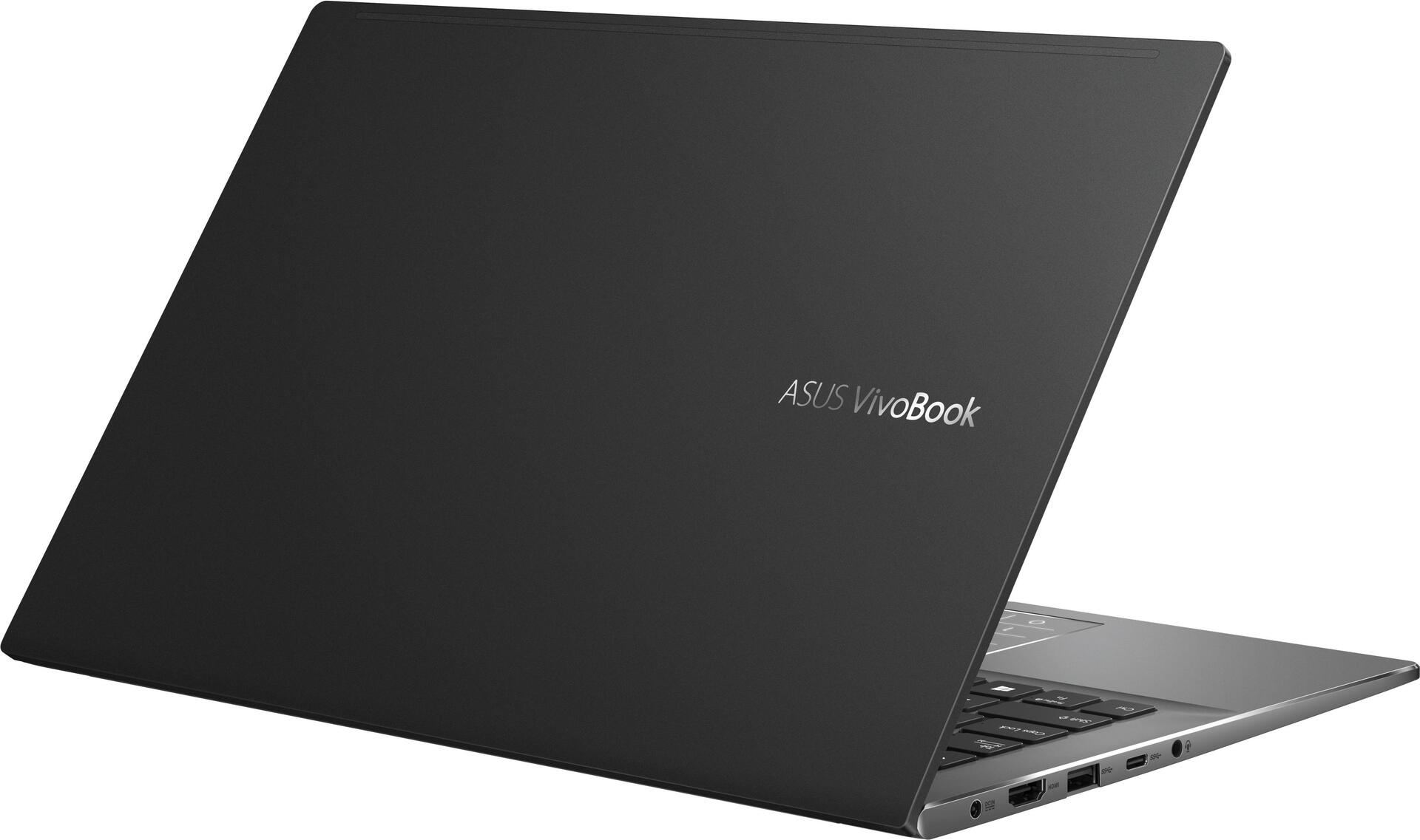 Купить ASUS S433EA-EB043T Notebook 35,6 cm (14" ) Full HD Intel® Core™ i5 Prozessoren der 11. Generation 16 GB DDR4-SDRAM 512 GB SSD Wi-Fi 6 (802.11ax) Windows 10 Home Schwarz (90NB0RL4-M01150) в магазине wardena.ru
