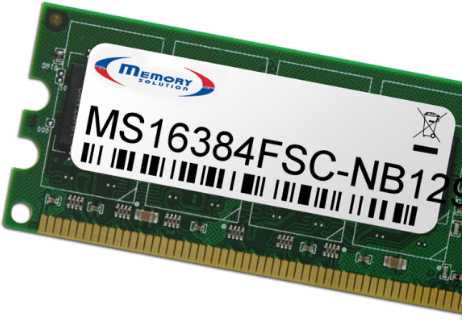 Купить Memorysolution - DDR4 - Modul - 16 GB - SO DIMM 260-PIN - 2133 MHz / PC4-17000 - 1.2 V - ungepuffert - non-ECC - für Lenovo ThinkPad P50 20EN, 20EQ, P70 20ER, 20ES (MS16384LEN-NB021) в магазине wardena.ru