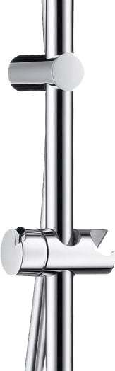Купить Hansgrohe Croma 100 3jet/Multi/Unica'Reno Lift 105 см душевой гарнитур хром 27791000 в магазине wardena.ru